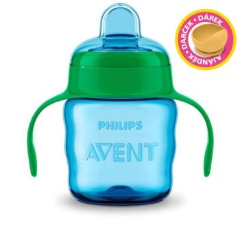 Philips AVENT SCF551/05 Itatópohár Classic 200 ml itatófüllel fiú... kép