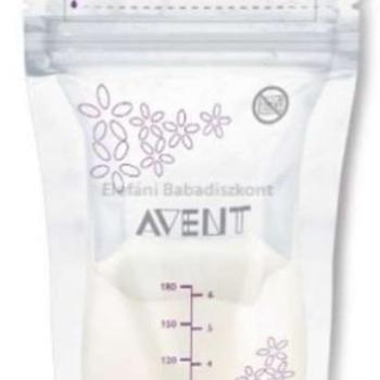 Philips AVENT SCF603/25 anyatejtároló tasak 180ml (25db / csomag) kép