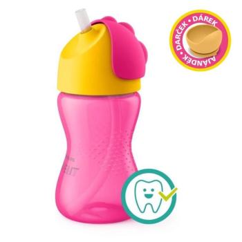 Philips AVENT SCF798/02 Itatópohár rugalmas szívószállal 300ml lá... kép