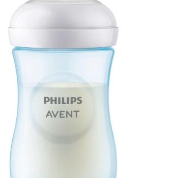 Philips AVENT SCY903/21 cumisüveg 260 ml Polipropilén (PP) Kék kép