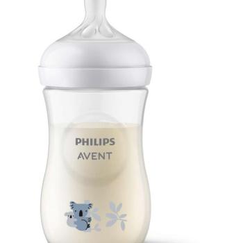 Philips AVENT SCY903/67 cumisüveg 260 ml Polipropilén (PP) Kék, Átlátszó kép