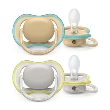 Philips AVENT Ultra Air Cumi - 0-6 hónap - 2 db kép