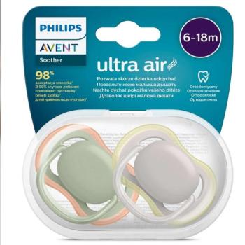 Philips AVENT Ultra Air Cumi - 6-18 hónap - 2 db kép