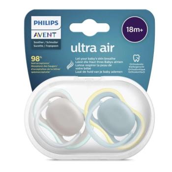 Philips Avent Ultra Air Játszócumi - 18m+ - 2 db kép