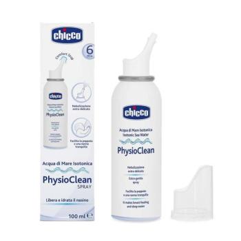 PhysioClean tengeri sós orrtisztító spray 100 ml orrtisztító kép