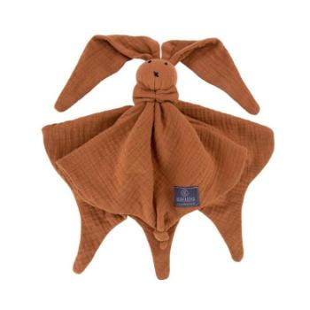 Plüssjátékok - Doudou nyuszi, barack színben kép