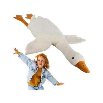 Plüssjátékok - Hosszú plüssjáték - liba 130 cm kép