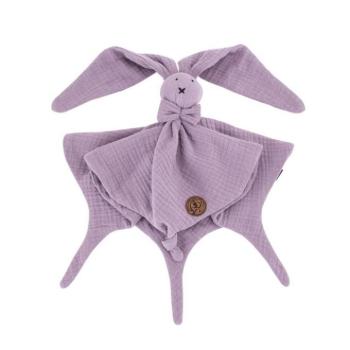 Plüssjátékok - Lila Doudou nyuszi hosszú fülekkel kép