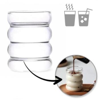 Poharak - Buborékos latte bögre - 350 ml kép