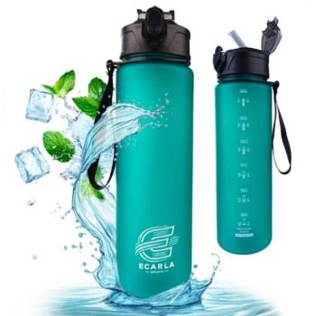 Poharak - Matt türkiz vizespalack - 750 ml kép