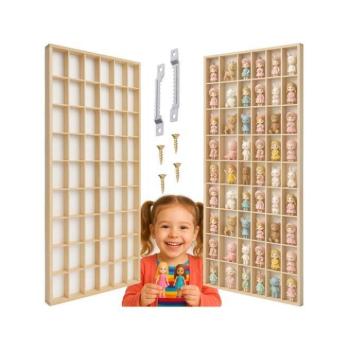 Polcok - Fa polc babáknak - 54 rekesz kép