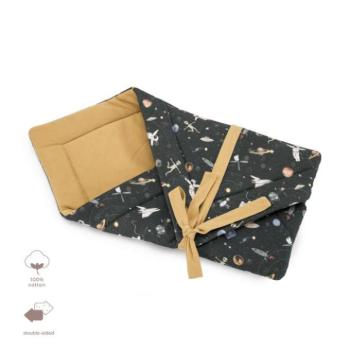 Pólyatakarók - Baba pamut pólya a Stardust kollekcióból kép