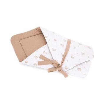 Pólyatakarók - Pamut babapólya a Honey Bunny kollekcióból kép