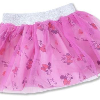 Pörgős lányka szoknya- Minnie, pink Méret: 128 (8éves) kép