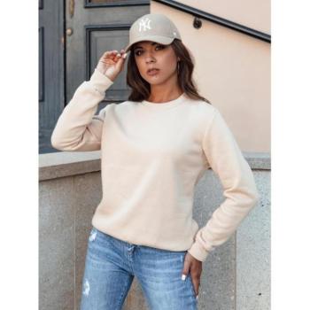 Pulóverek - Női bézs pulóver kép