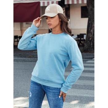 Pulóverek - Női világoskék pulóver kép