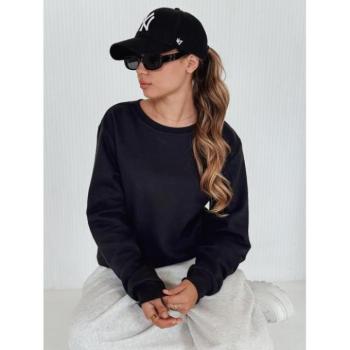 Pulóverek - Sötétkék női kapucnis pulóver BY0559 kép