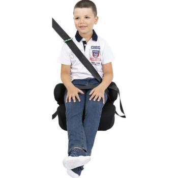 Quasar i-Size ülésmagasító 126-150 cm isofix nélküli autóba kép