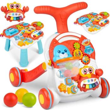 Ricokids 2in1 interaktív Járássegítő és asztalka - Zenélő kép