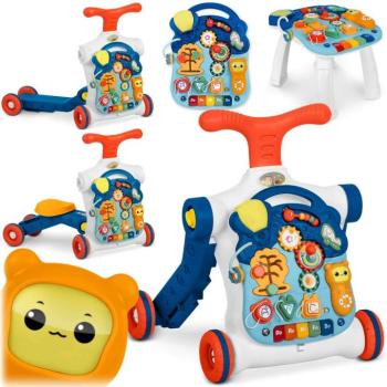 Ricokids 4in1 interaktív Járássegítő - Kék kép