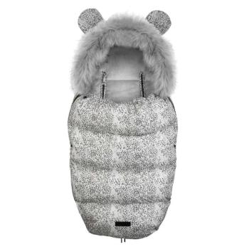 Ricokids Elmi Hálózsák babakocsihoz, szánkóhoz 95x48cm - Fehér kép