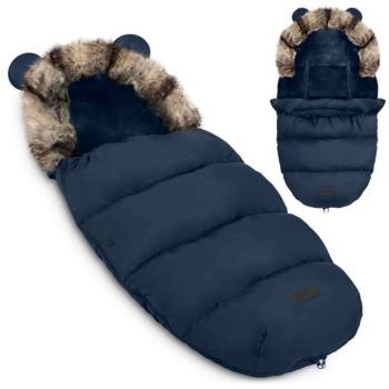 Ricokids Elmi Hálózsák babakocsihoz, szánkóhoz 95x48cm - Tengerészkék kép