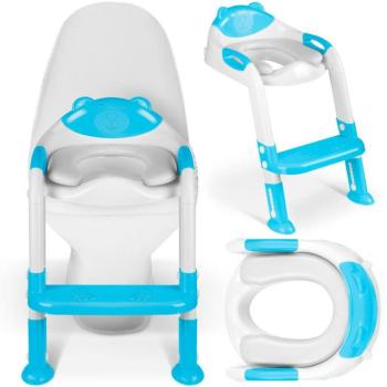 Ricokids WC Szűkítő Létrával - Kék kép