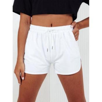 Rövidnadrágok - Fehér női melegítőnadrág SY0409 kép