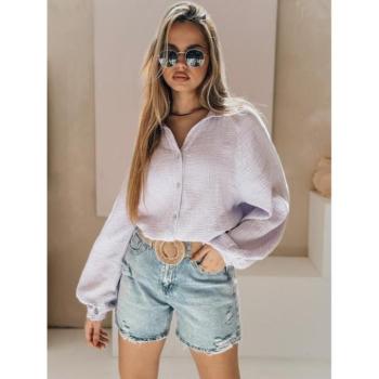 Rövidnadrágok - Női farmer rövidnadrág övvel SY0485 kép