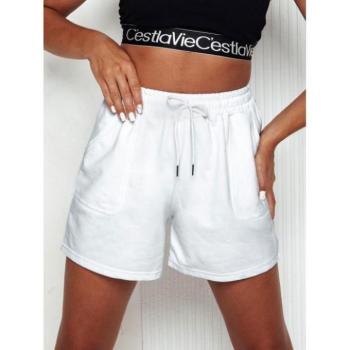 Rövidnadrágok - Női fehér melegítőnadrág SY0413 kép