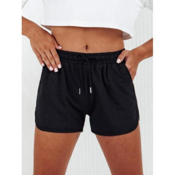 Rövidnadrágok - Női fekete melegítőnadrág SY0414 kép