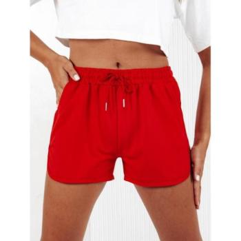 Rövidnadrágok - Női piros melegítőnadrág SY0408 kép