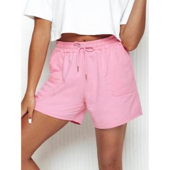 Rövidnadrágok - Női rózsaszín melegítőnadrág SY0410 kép