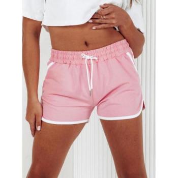 Rövidnadrágok - Női rózsaszín melegítőnadrág SY0412 kép