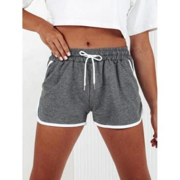 Rövidnadrágok - Női sötétszürke melegítőnadrág SY0405 kép