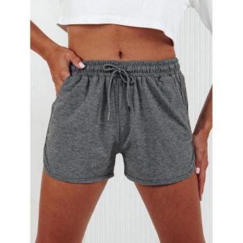 Rövidnadrágok - Női sötétszürke melegítőnadrág SY0415 kép