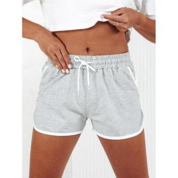 Rövidnadrágok - Női világos szürke melegítőnadrág SY0406 kép