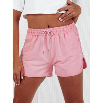 Rövidnadrágok - Rózsaszín női melegítőnadrág SY0411 kép