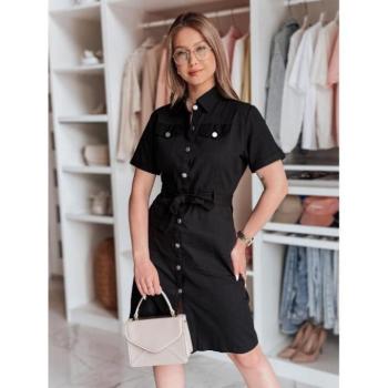 Ruhák hétköznapi viseletre - Fekete női ingruha EY2596 kép