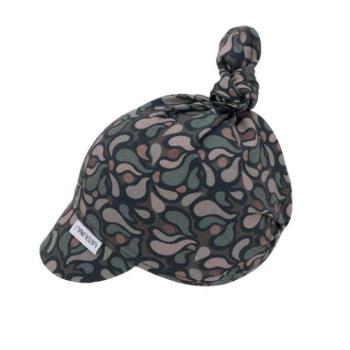 Sapkák és hajpántok babáknak - Gumis fejkendő a Habanera kollekcióból kép