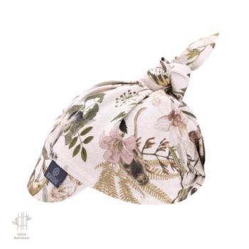 Sapkák és hajpántok babáknak - Gumis gyerek kendő a Memories kollekcióból kép