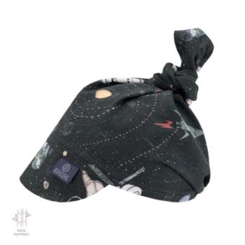 Sapkák és hajpántok babáknak - Gumis gyerek kendő a Stardust kollekcióból kép