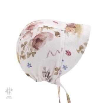 Sapkák és hajpántok babáknak - Gyerek sapka sülttel a Fairies kollekcióból kép