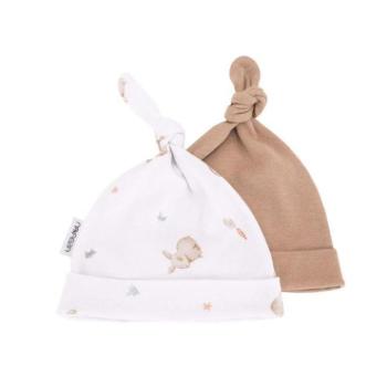 Sapkák és hajpántok babáknak - Gyerek sapkakészlet a Honey Bunny kollekcióból kép