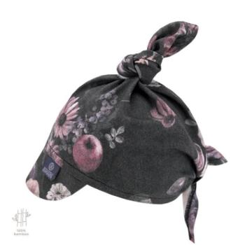 Sapkák és hajpántok babáknak - Kötős kendő a Secret of Flowers kollekcióból kép