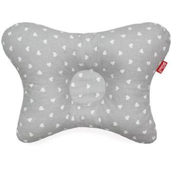 SCAMP Párna Little Heart White Gray kép