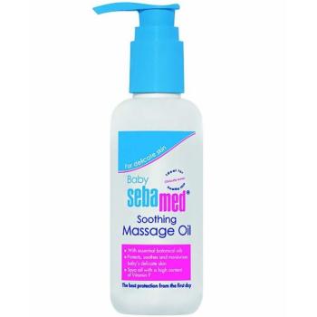 SEBAMED Gyermek masszázs olaj (150 ml) kép
