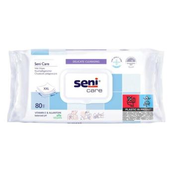 Seni Care nedves Törlőkendő 80db kép
