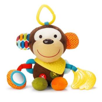 SKIP HOP Aktív játék C gyűrűn Bandana Buddies Majom 0m+ kép