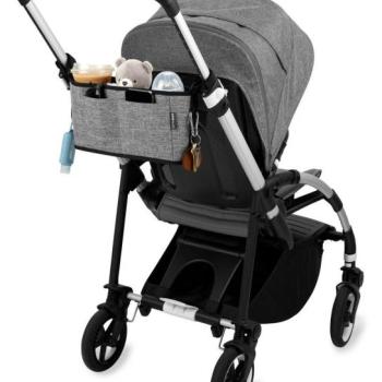 SKIP HOP Babakocsi szervező Grab&amp;Go Ultra szürke melange kép